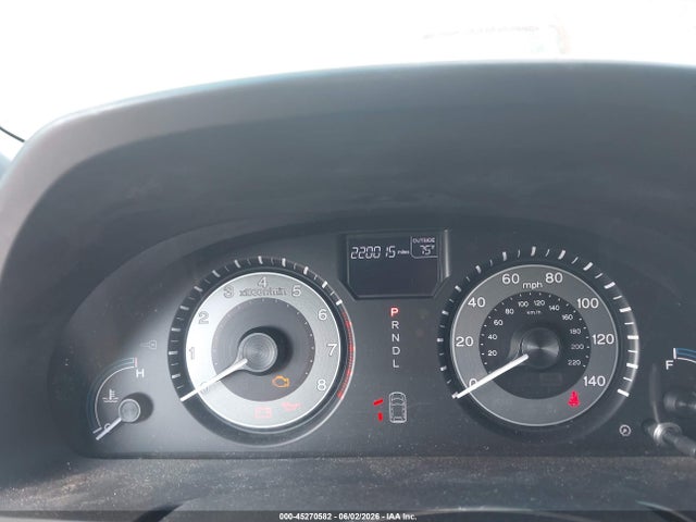 45270582 :رقم المزاد ، 5FNRL5H61CB069595 vin ، 2012 Honda Odyssey Ex-l مزاد بيع