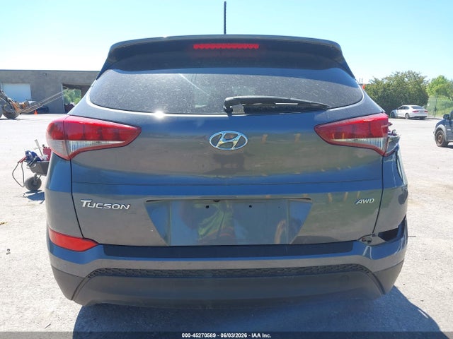 Продажа на аукционе авто 2016 Hyundai Tucson Se, vin: KM8J3CA4XGU196929, номер лота: 45270589