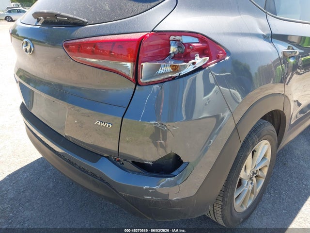 Продажа на аукционе авто 2016 Hyundai Tucson Se, vin: KM8J3CA4XGU196929, номер лота: 45270589