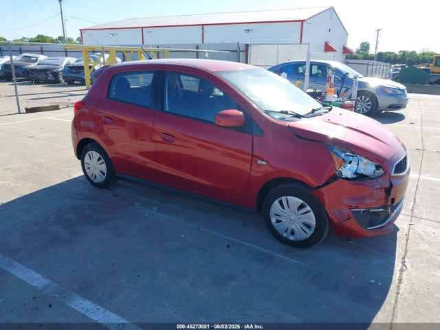 Aukcja sprzedaży 2018 Mitsubishi Mirage Es, vin: ML32A3HJ6JH008999, numer aukcji: 45270591