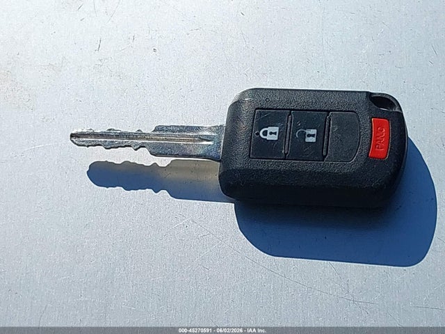 45270591 :رقم المزاد ، ML32A3HJ6JH008999 vin ، 2018 Mitsubishi Mirage Es مزاد بيع