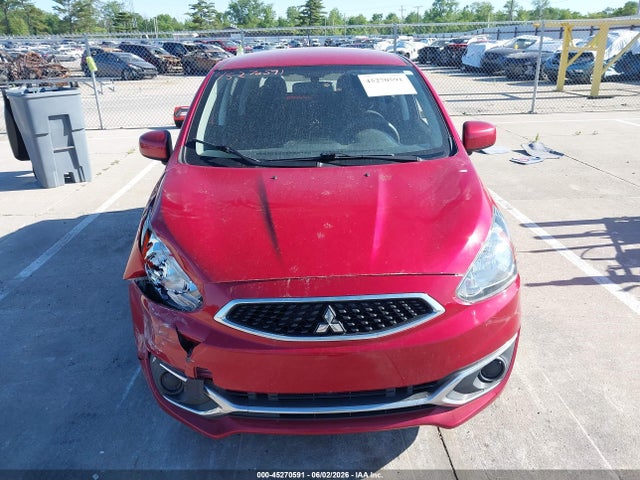 Aukcja sprzedaży 2018 Mitsubishi Mirage Es, vin: ML32A3HJ6JH008999, numer aukcji: 45270591