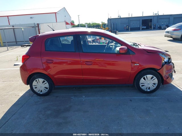 45270591 :رقم المزاد ، ML32A3HJ6JH008999 vin ، 2018 Mitsubishi Mirage Es مزاد بيع