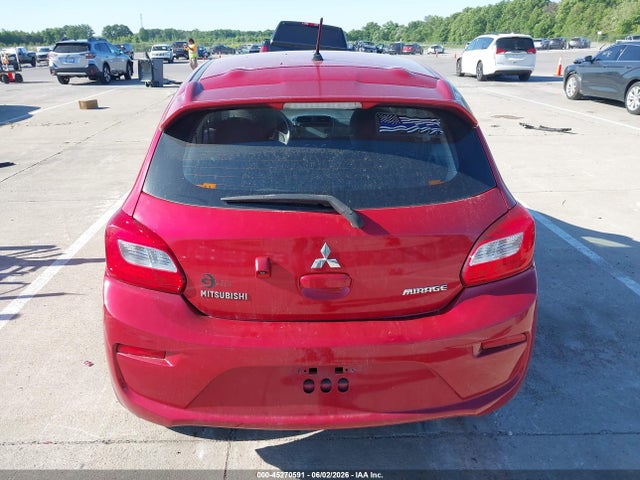 ML32A3HJ6JH008999 Mitsubishi MIRAGE ES