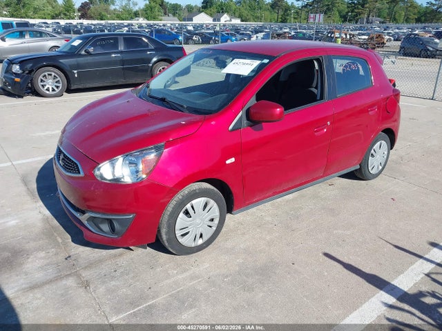 ML32A3HJ6JH008999 Mitsubishi MIRAGE ES