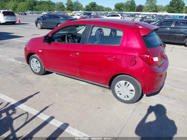 Продажа на аукционе авто 2018 Mitsubishi Mirage Es, vin: ML32A3HJ6JH008999, номер лота: 45270591