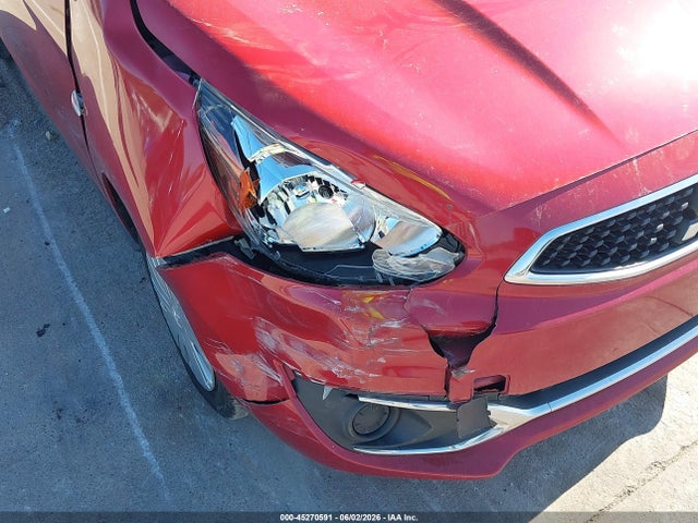 45270591 :رقم المزاد ، ML32A3HJ6JH008999 vin ، 2018 Mitsubishi Mirage Es مزاد بيع