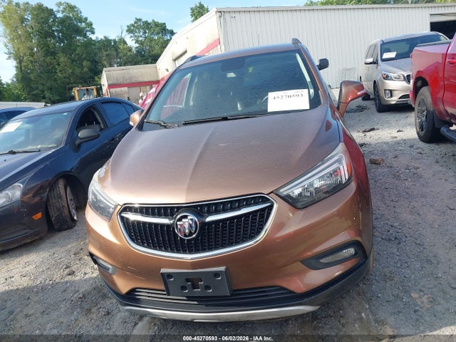 45270593 :رقم المزاد ، KL4CJBSBXHB044229 vin ، 2017 Buick Encore Preferred Ii مزاد بيع