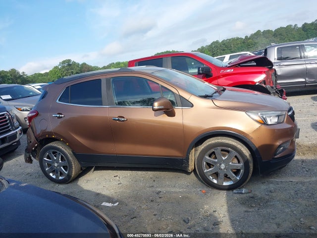 45270593 :رقم المزاد ، KL4CJBSBXHB044229 vin ، 2017 Buick Encore Preferred Ii مزاد بيع