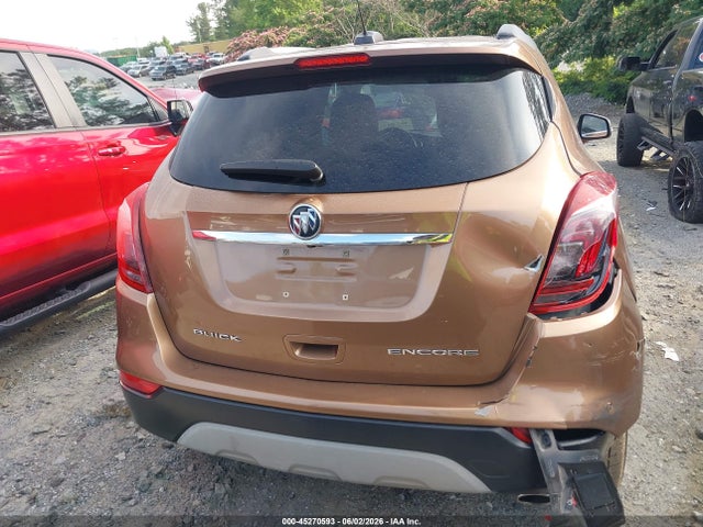 45270593 :رقم المزاد ، KL4CJBSBXHB044229 vin ، 2017 Buick Encore Preferred Ii مزاد بيع