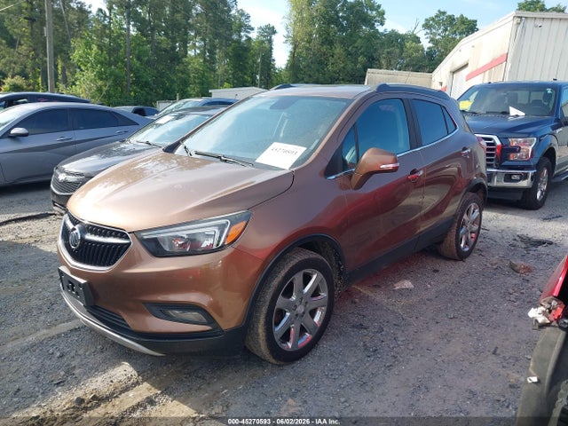 45270593 :رقم المزاد ، KL4CJBSBXHB044229 vin ، 2017 Buick Encore Preferred Ii مزاد بيع