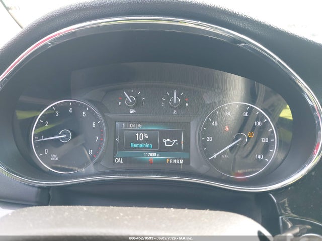 45270593 :رقم المزاد ، KL4CJBSBXHB044229 vin ، 2017 Buick Encore Preferred Ii مزاد بيع