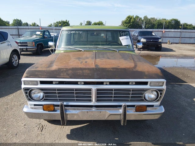 45270601 :رقم المزاد ، F10YUS22104 vin ، 1973 Ford F100 مزاد بيع