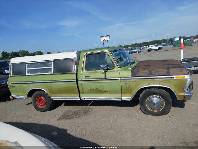 45270601 :رقم المزاد ، F10YUS22104 vin ، 1973 Ford F100 مزاد بيع