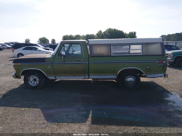 45270601 :رقم المزاد ، F10YUS22104 vin ، 1973 Ford F100 مزاد بيع