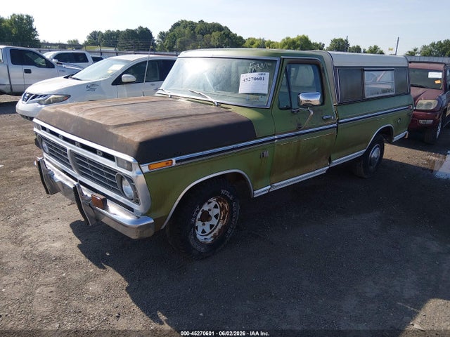 45270601 :رقم المزاد ، F10YUS22104 vin ، 1973 Ford F100 مزاد بيع