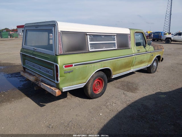 45270601 :رقم المزاد ، F10YUS22104 vin ، 1973 Ford F100 مزاد بيع