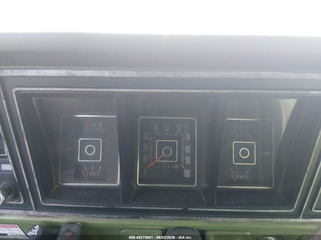 45270601 :رقم المزاد ، F10YUS22104 vin ، 1973 Ford F100 مزاد بيع