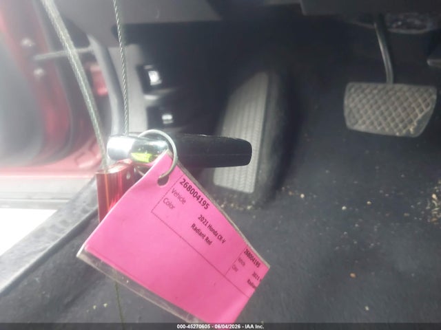 45270605 :رقم المزاد ، 7FARW1H73ME022485 vin ، 2021 Honda Cr-v 2wd Special Edition مزاد بيع