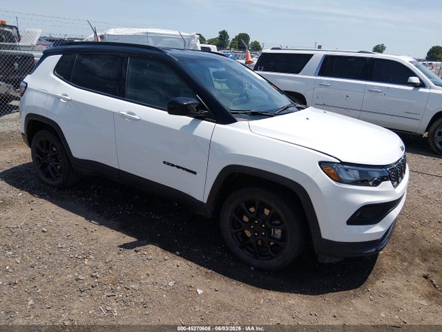 Продаж на аукціоні авто 2024 Jeep Compass Latitude 4x4, vin: 3C4NJDBN8RT165975, номер лоту: 45270608