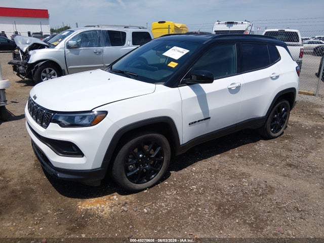 Продажа на аукционе авто 2024 Jeep Compass Latitude 4x4, vin: 3C4NJDBN8RT165975, номер лота: 45270608