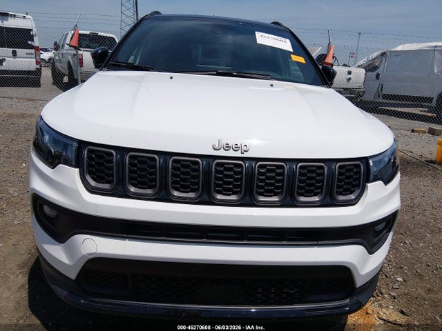 Продажа на аукционе авто 2024 Jeep Compass Latitude 4x4, vin: 3C4NJDBN8RT165975, номер лота: 45270608