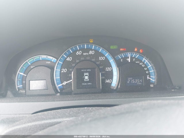 Aukcja sprzedaży 2012 Toyota Camry Hybrid Xle, vin: 4T1BD1FK3CU002619, numer aukcji: 45270612
