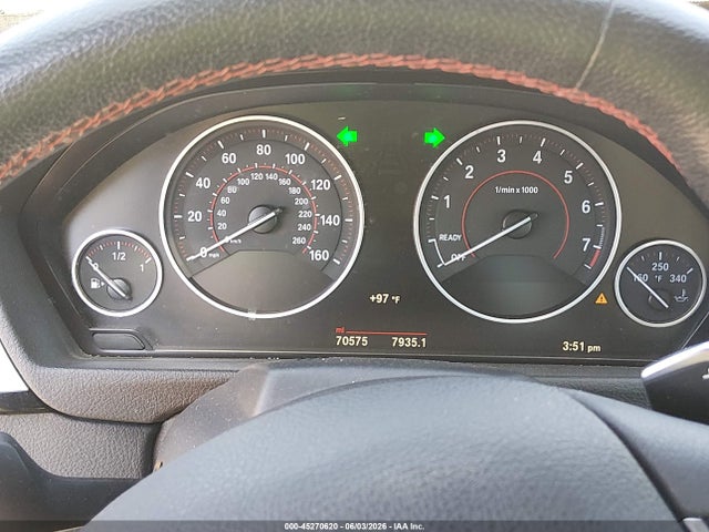 Aukcja sprzedaży 2016 Bmw 435i Xdrive, vin: WBA3T7C50G5A37244, numer aukcji: 45270620