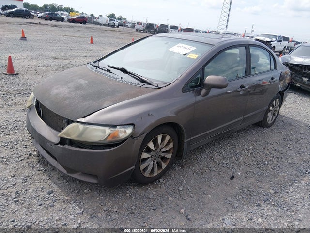 Aukcja sprzedaży 2010 Honda Civic Ex, vin: 19XFA1F84AE058423, numer aukcji: 45270621
