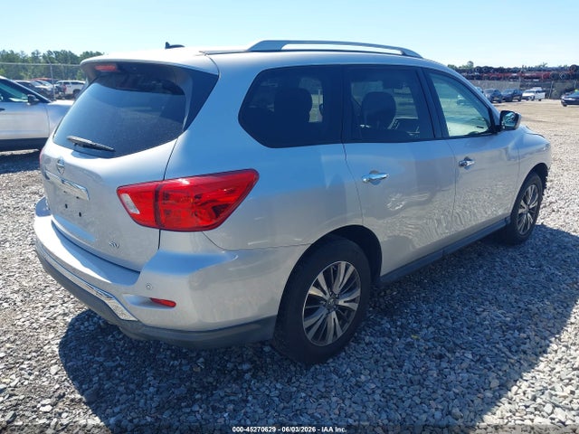 Nissan Pathfinder Sv 2017 5N1DR2MN6HC673891 Image 4