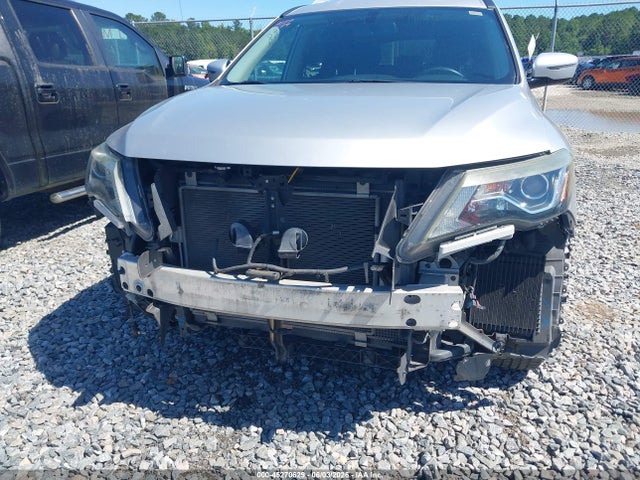Nissan Pathfinder Sv 2017 5N1DR2MN6HC673891 Image 6