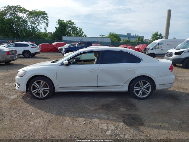 Aukcja sprzedaży 2013 Volkswagen Passat 2.0l Tdi Sel Premium, vin: 1VWCN7A37DC099837, numer aukcji: 45270636