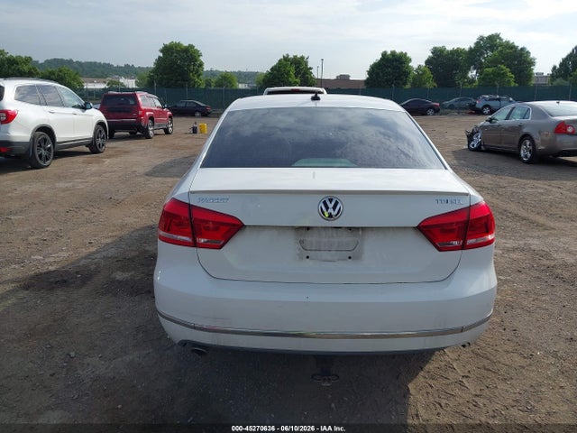 Aukcja sprzedaży 2013 Volkswagen Passat 2.0l Tdi Sel Premium, vin: 1VWCN7A37DC099837, numer aukcji: 45270636