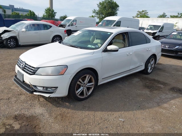 Aukcja sprzedaży 2013 Volkswagen Passat 2.0l Tdi Sel Premium, vin: 1VWCN7A37DC099837, numer aukcji: 45270636