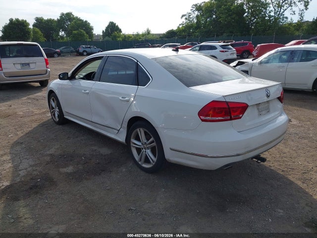 Aukcja sprzedaży 2013 Volkswagen Passat 2.0l Tdi Sel Premium, vin: 1VWCN7A37DC099837, numer aukcji: 45270636