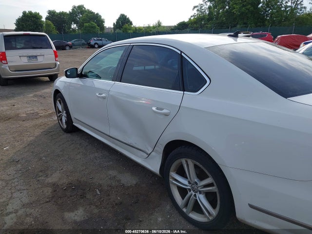 Aukcja sprzedaży 2013 Volkswagen Passat 2.0l Tdi Sel Premium, vin: 1VWCN7A37DC099837, numer aukcji: 45270636