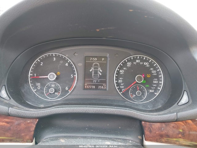 Aukcja sprzedaży 2013 Volkswagen Passat 2.0l Tdi Sel Premium, vin: 1VWCN7A37DC099837, numer aukcji: 45270636