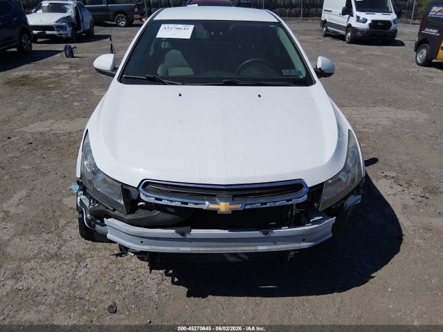 Продаж на аукціоні авто 2016 Chevrolet Cruze Limited 1lt Auto, vin: 1G1PE5SB1G7177985, номер лоту: 45270645