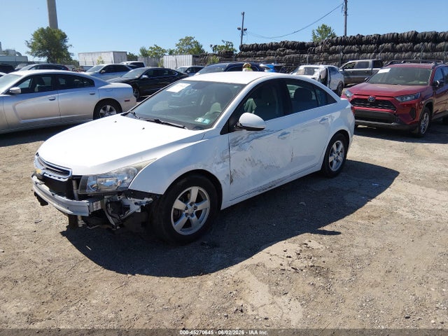 Продаж на аукціоні авто 2016 Chevrolet Cruze Limited 1lt Auto, vin: 1G1PE5SB1G7177985, номер лоту: 45270645