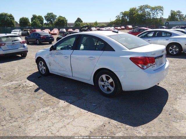 Продаж на аукціоні авто 2016 Chevrolet Cruze Limited 1lt Auto, vin: 1G1PE5SB1G7177985, номер лоту: 45270645
