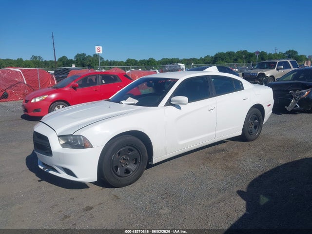 Продажа на аукционе авто 2014 Dodge Charger Police, vin: 2C3CDXAT8EH245557, номер лота: 45270646