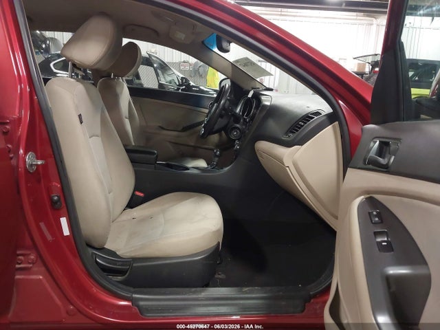 45270647 :رقم المزاد ، 5XXGM4A76EG295844 vin ، 2014 Kia Optima Lx مزاد بيع