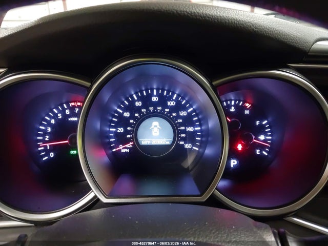 45270647 :رقم المزاد ، 5XXGM4A76EG295844 vin ، 2014 Kia Optima Lx مزاد بيع