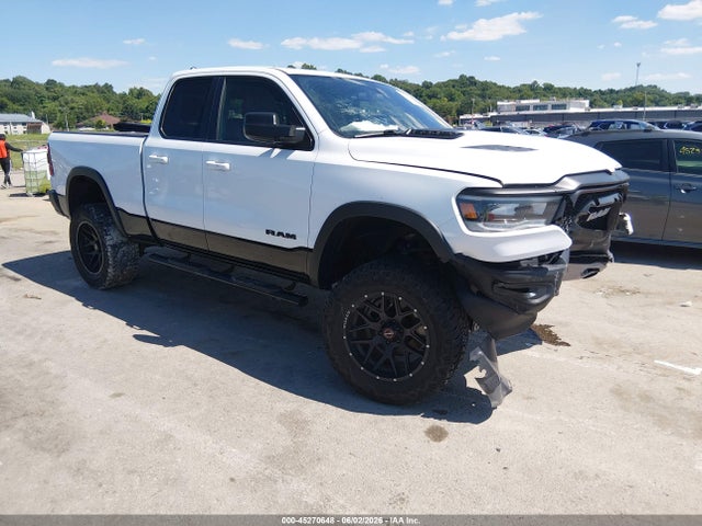 Aukcja sprzedaży 2020 Ram 1500 Rebel  4x4 6'4 Box, vin: 1C6SRFET8LN295772, numer aukcji: 45270648