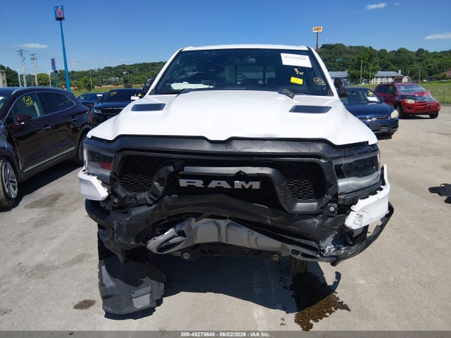 Aukcja sprzedaży 2020 Ram 1500 Rebel  4x4 6'4 Box, vin: 1C6SRFET8LN295772, numer aukcji: 45270648