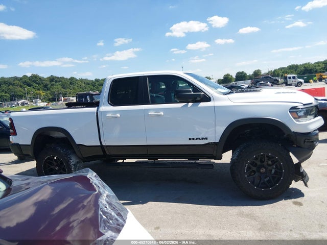 Aukcja sprzedaży 2020 Ram 1500 Rebel  4x4 6'4 Box, vin: 1C6SRFET8LN295772, numer aukcji: 45270648