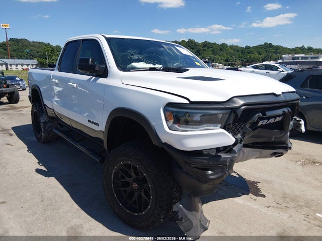 Aukcja sprzedaży 2020 Ram 1500 Rebel  4x4 6'4 Box, vin: 1C6SRFET8LN295772, numer aukcji: 45270648