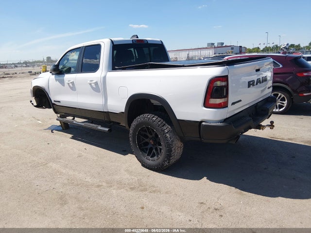 Aukcja sprzedaży 2020 Ram 1500 Rebel  4x4 6'4 Box, vin: 1C6SRFET8LN295772, numer aukcji: 45270648