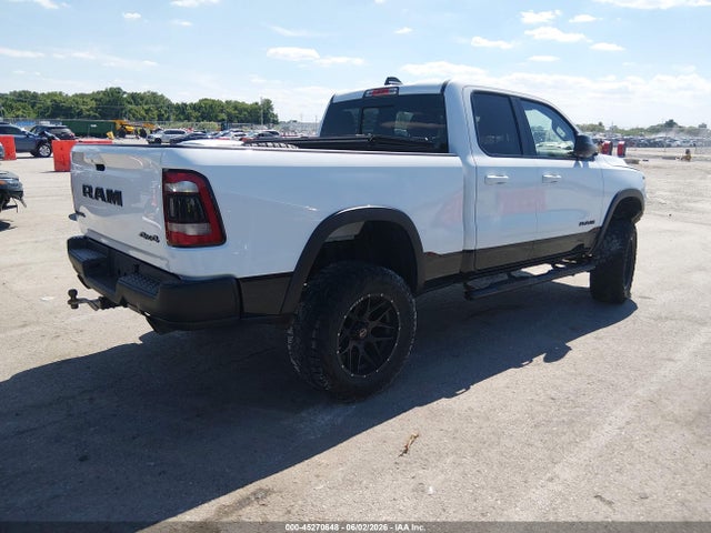 Aukcja sprzedaży 2020 Ram 1500 Rebel  4x4 6'4 Box, vin: 1C6SRFET8LN295772, numer aukcji: 45270648