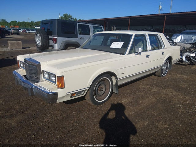 Aukcja sprzedaży 1989 Lincoln Town Car, vin: 1LNBM81F7KY602862, numer aukcji: 45270649